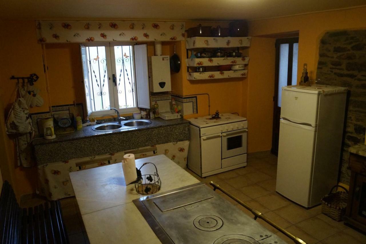 Vila Casa De Corbelle Muimenta Exteriér fotografie