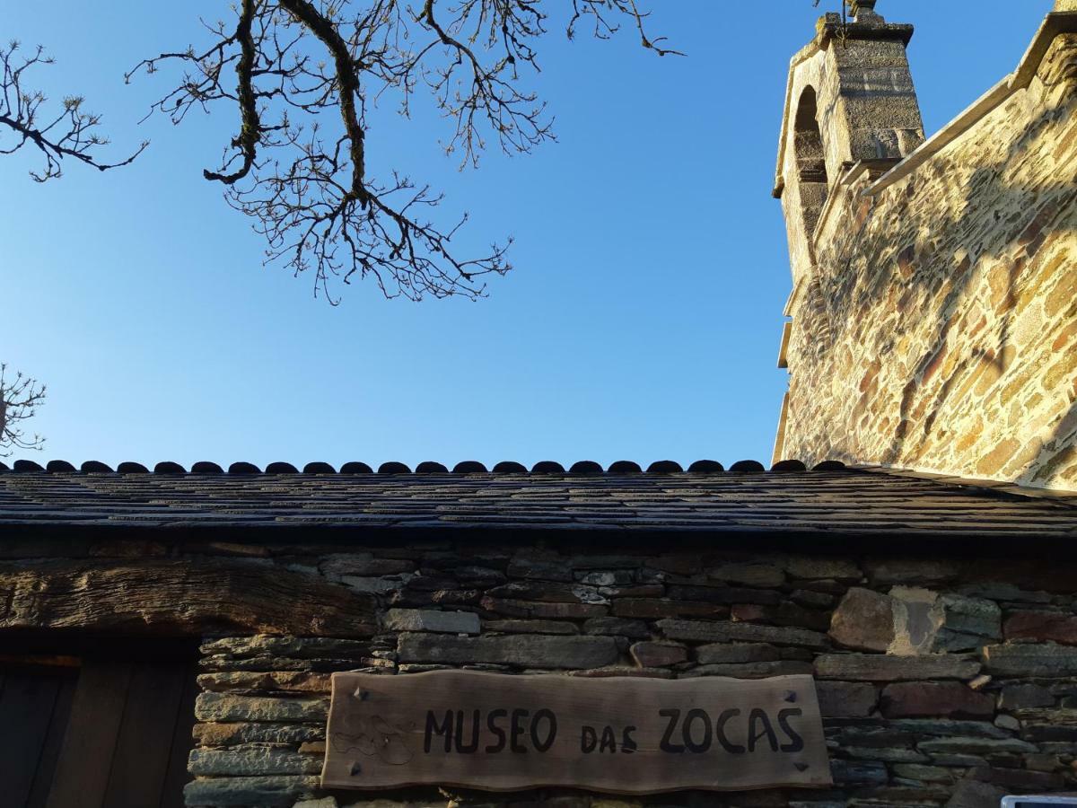 Vila Casa De Corbelle Muimenta Exteriér fotografie